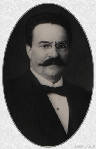 Abram Chaim Szeraszew (later Adolf Szereszewski)